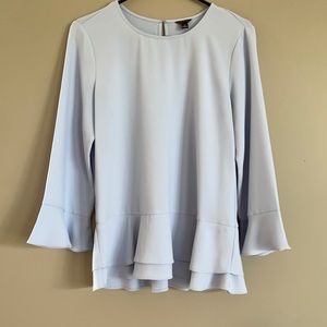 Ann Taylor light blue Blouse